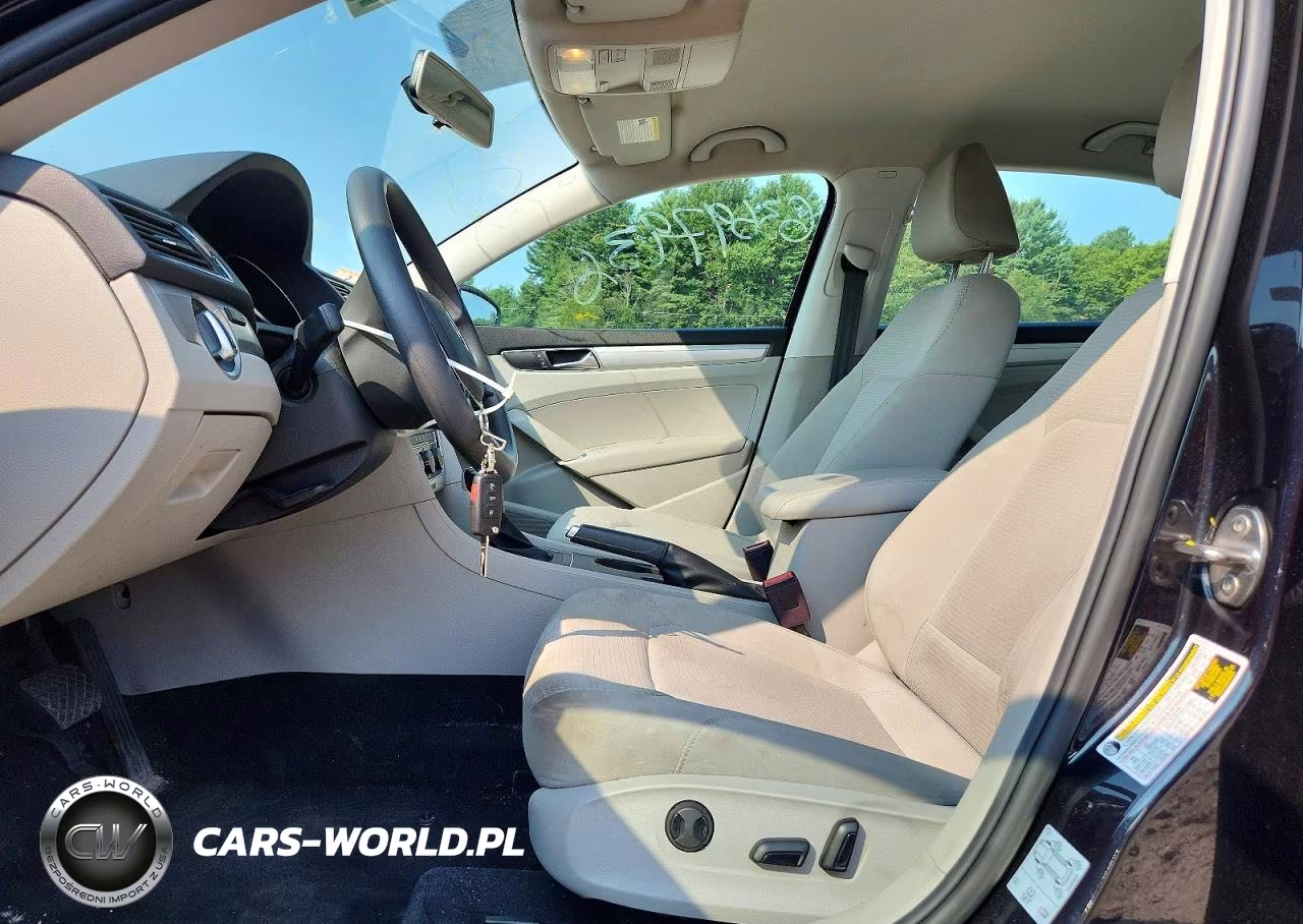 2018 Volkswagen Passat S VIN:1VWAA7A37JC039118 - 7