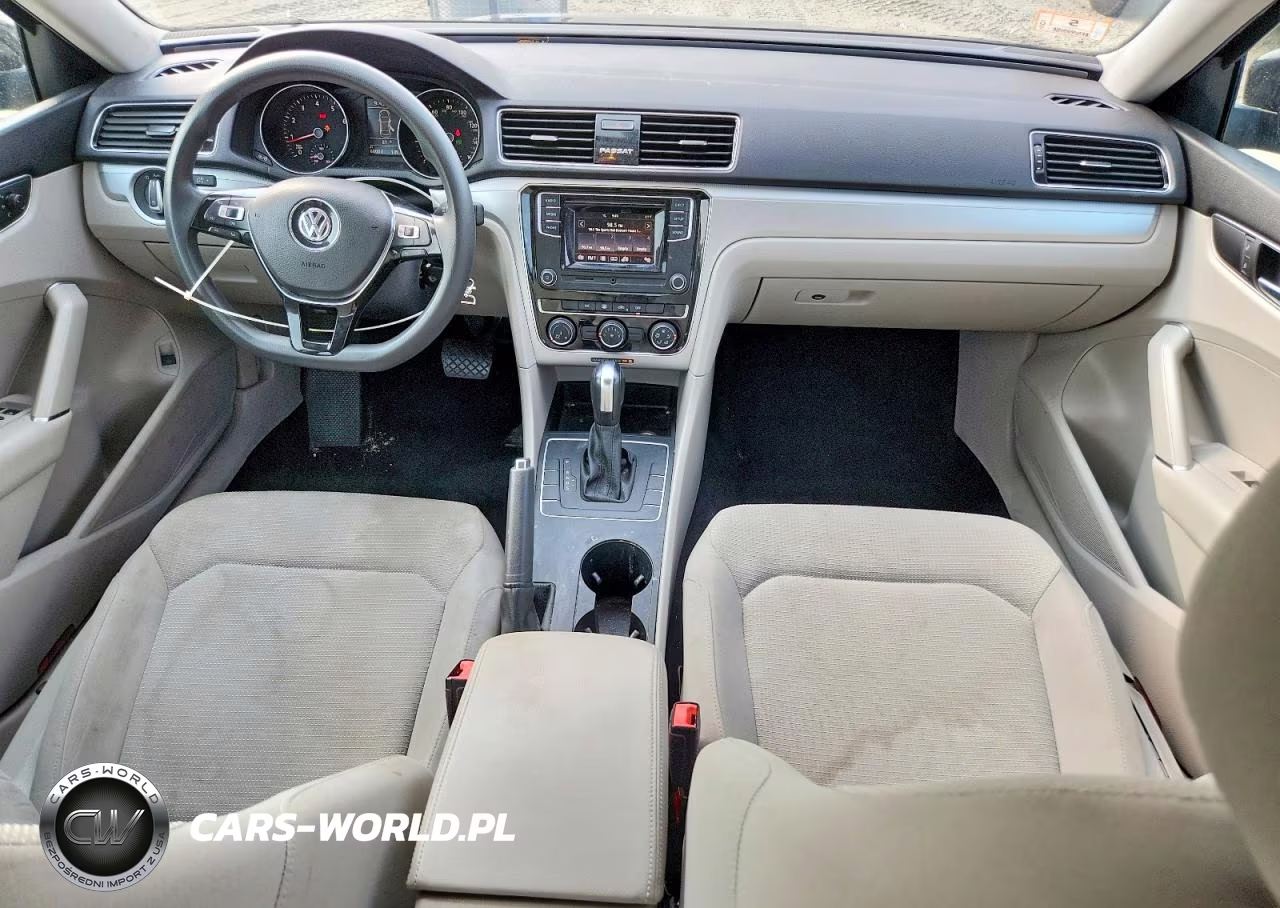 2018 Volkswagen Passat S VIN:1VWAA7A37JC039118 - 8