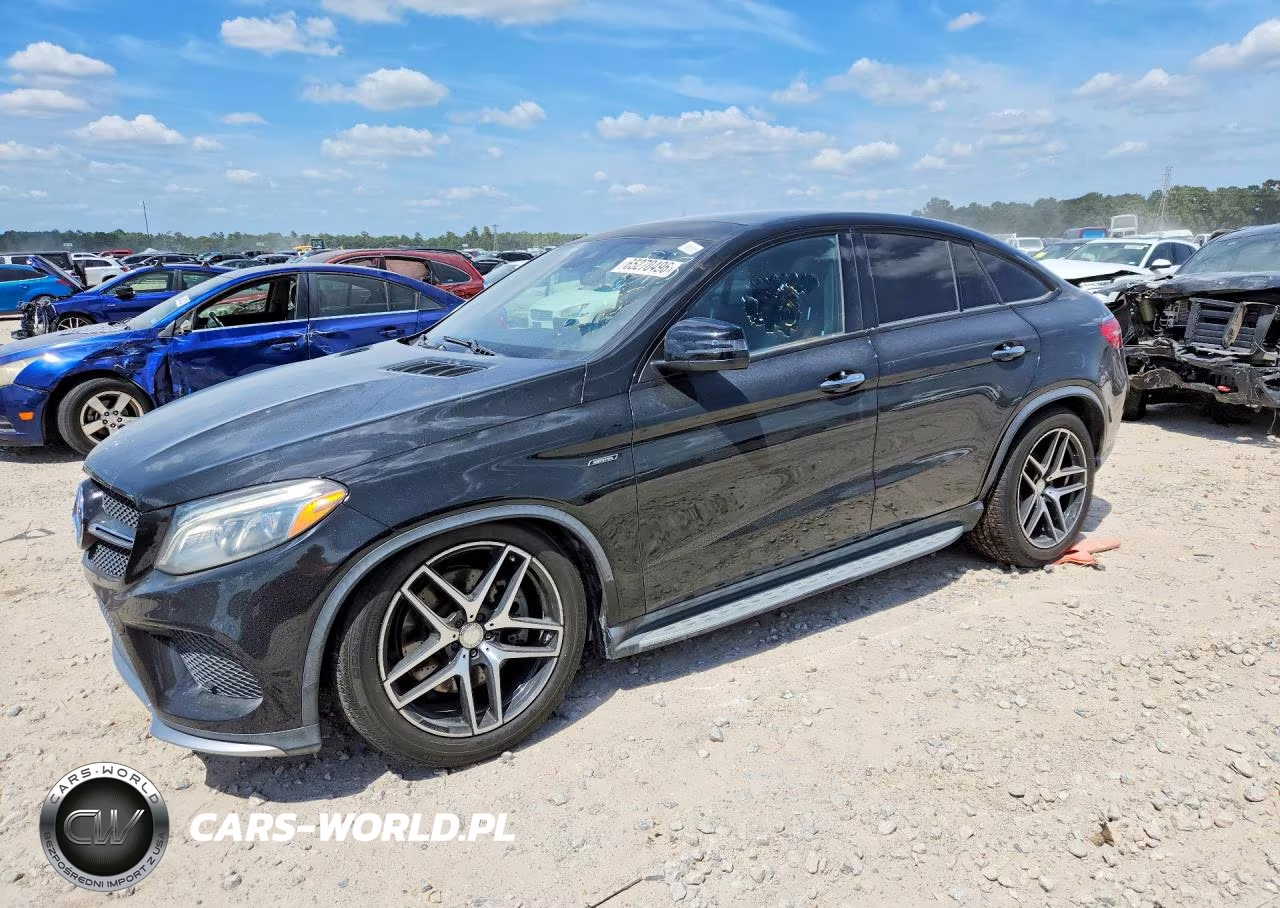 2016 Mercedes-Benz Gle Coupe 450 4Matic
