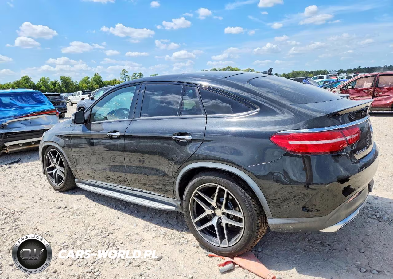 2016 Mercedes-Benz Gle Coupe 450 4Matic VIN:4JGED6EB3GA035624 - 2