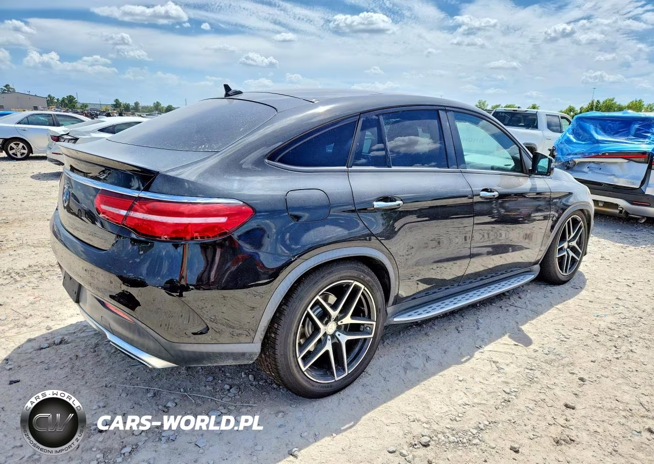 2016 Mercedes-Benz Gle Coupe 450 4Matic VIN:4JGED6EB3GA035624 - 3