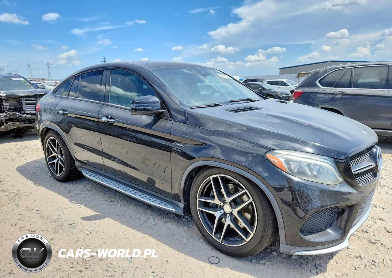 2016 Mercedes-Benz Gle Coupe 450 4Matic VIN:4JGED6EB3GA035624 - 4
