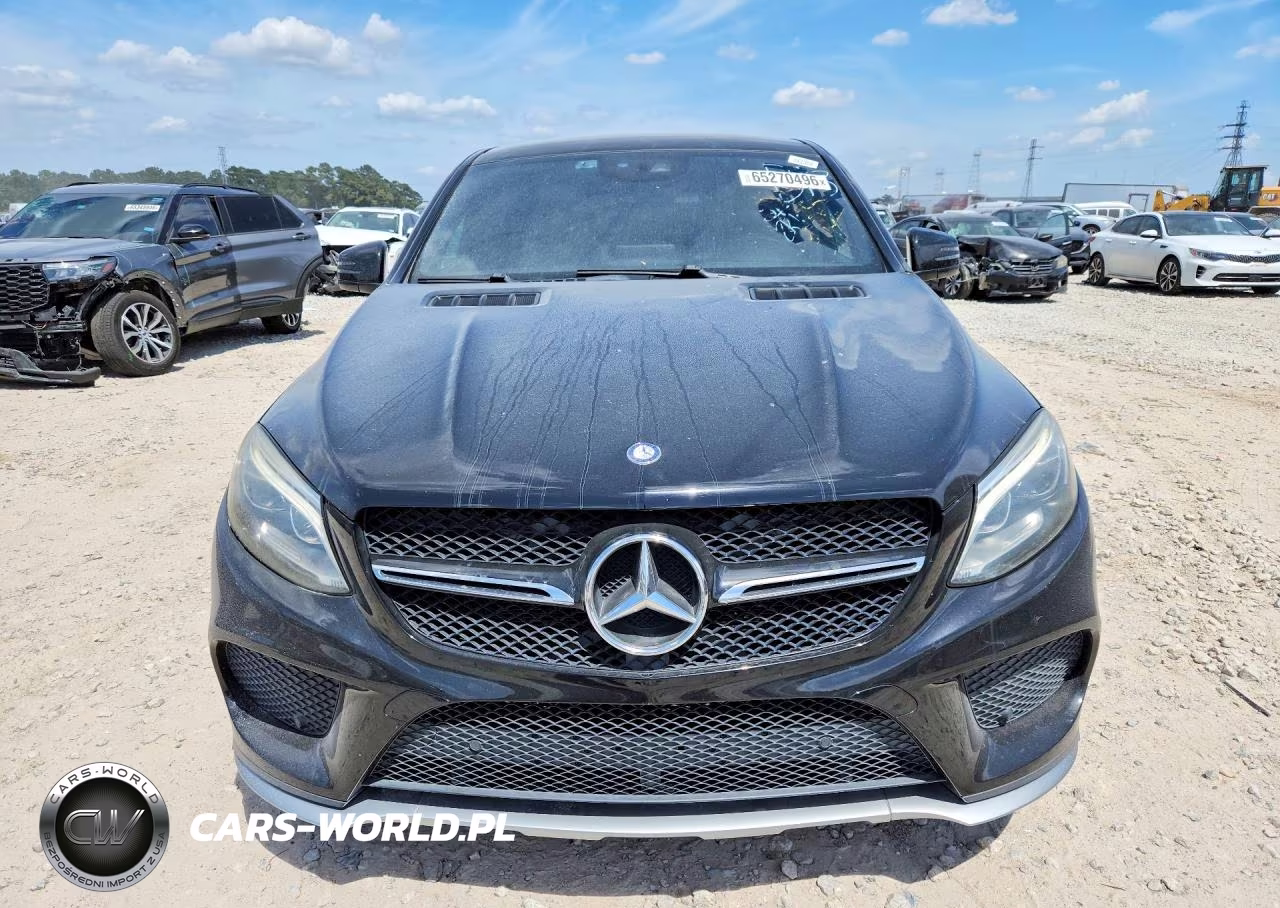 2016 Mercedes-Benz Gle Coupe 450 4Matic VIN:4JGED6EB3GA035624 - 5