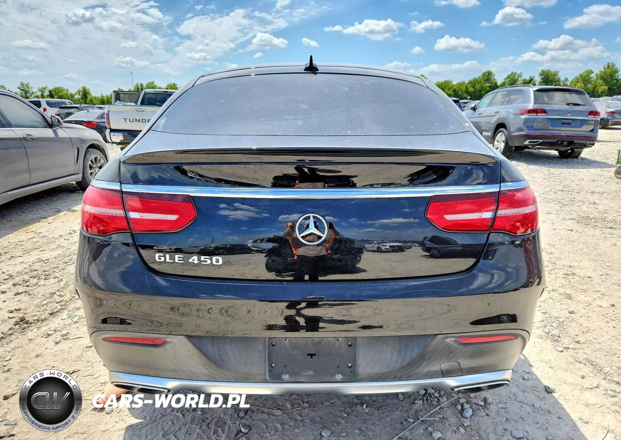 2016 Mercedes-Benz Gle Coupe 450 4Matic VIN:4JGED6EB3GA035624 - 6