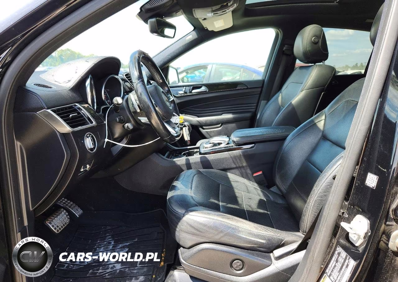 2016 Mercedes-Benz Gle Coupe 450 4Matic VIN:4JGED6EB3GA035624 - 7