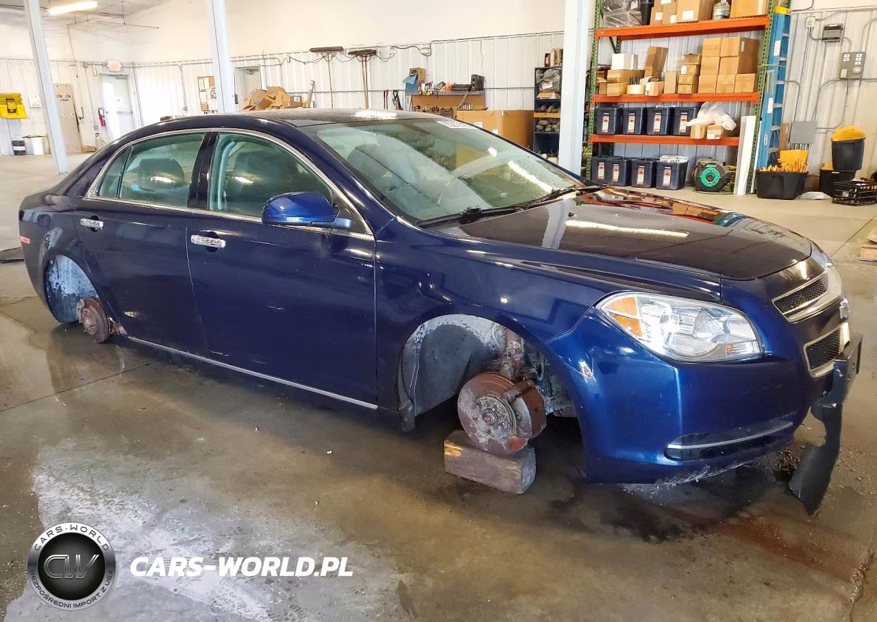 2011 Chevrolet Malibu 2Lt VIN:1G1ZD5EU2BF373165 - 4