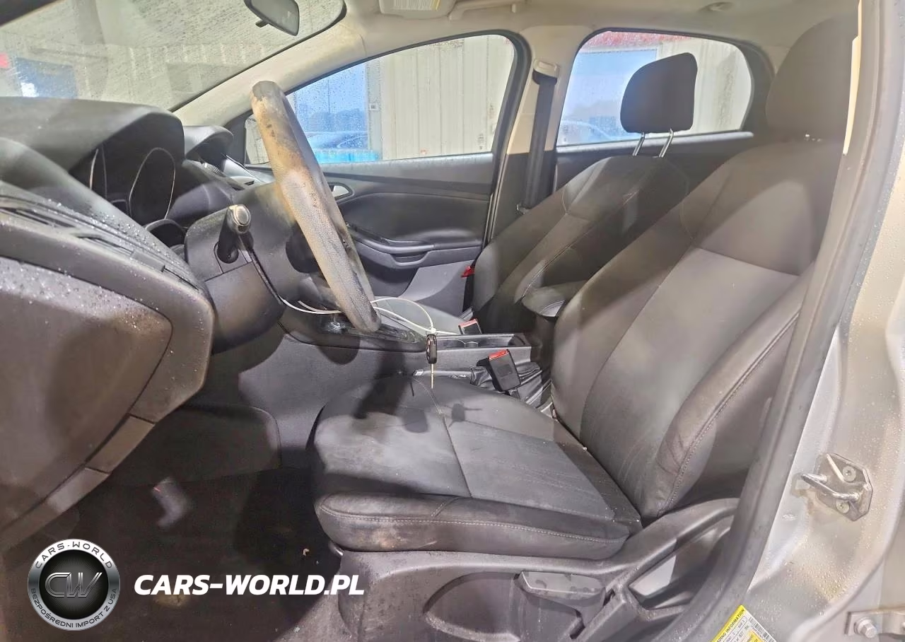 2015 Ford Focus Se VIN:1FADP3K2XFL202175 - 7