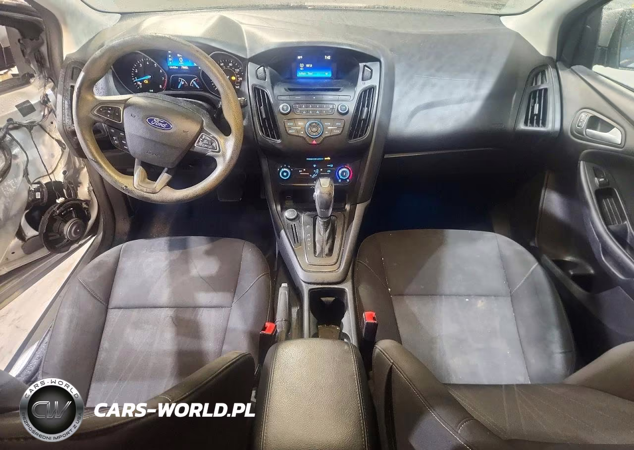2015 Ford Focus Se VIN:1FADP3K2XFL202175 - 8