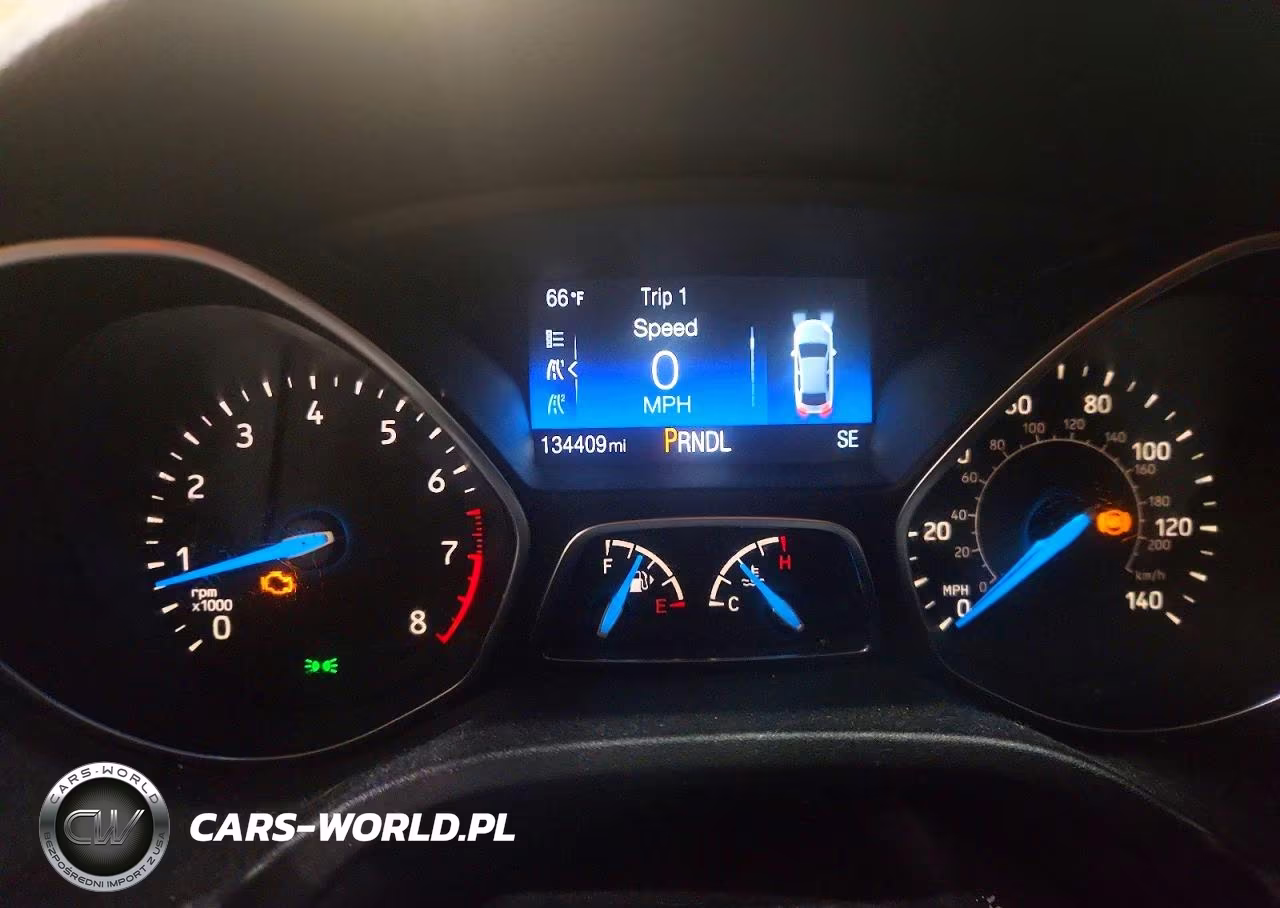2015 Ford Focus Se VIN:1FADP3K2XFL202175 - 9