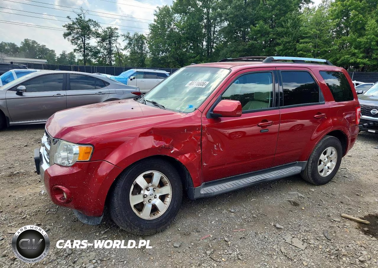 2012 Ford Escape Limited – zdjęcie 1 z 13
