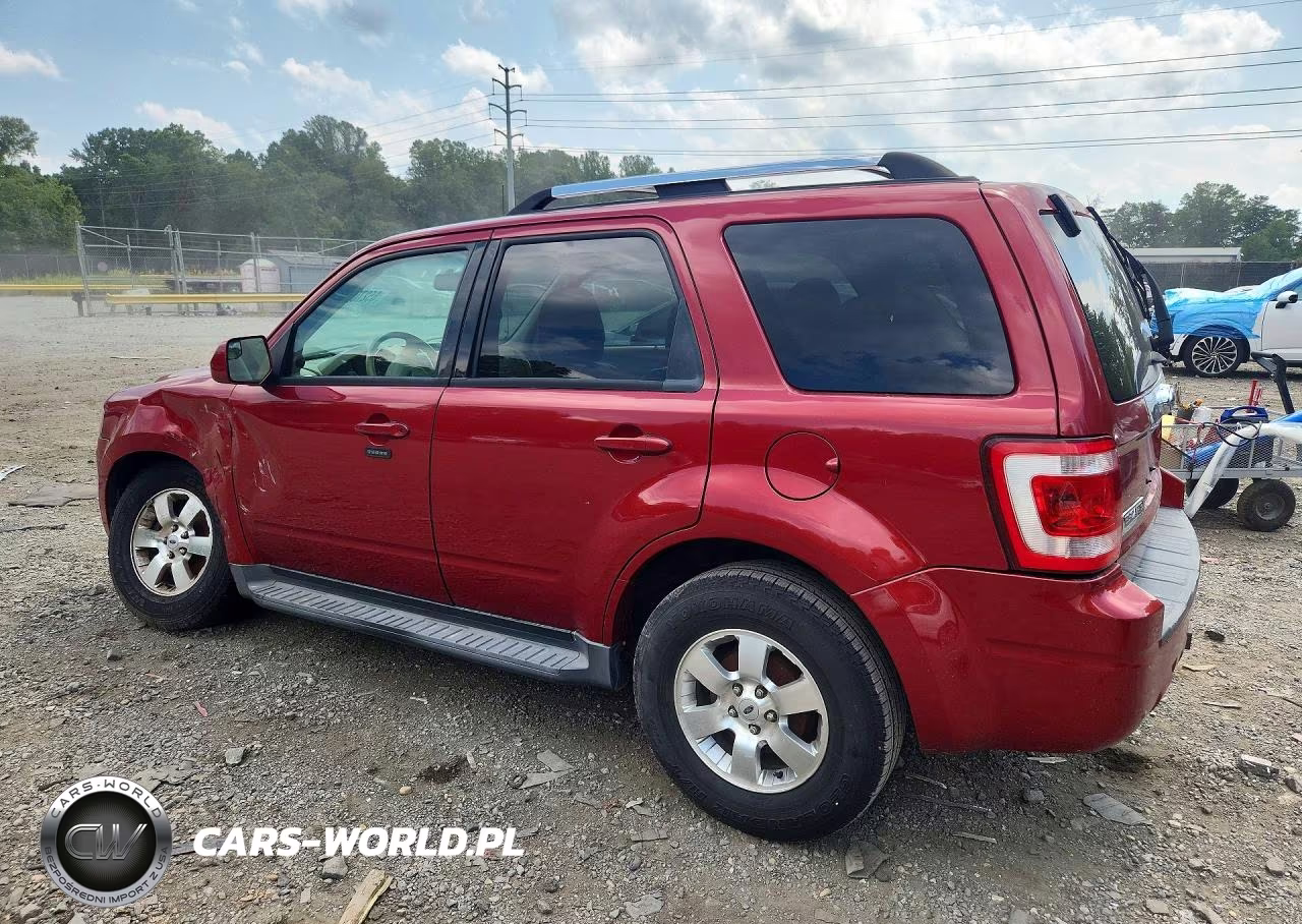 2012 Ford Escape Limited VIN:1FMCU0EG8CKC85297 - 2