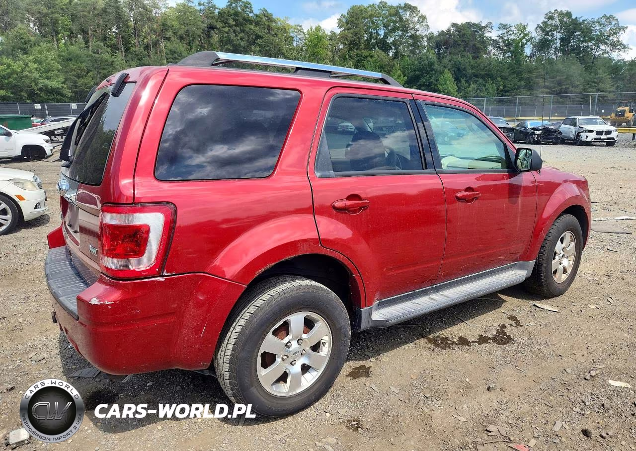 2012 Ford Escape Limited VIN:1FMCU0EG8CKC85297 - 3