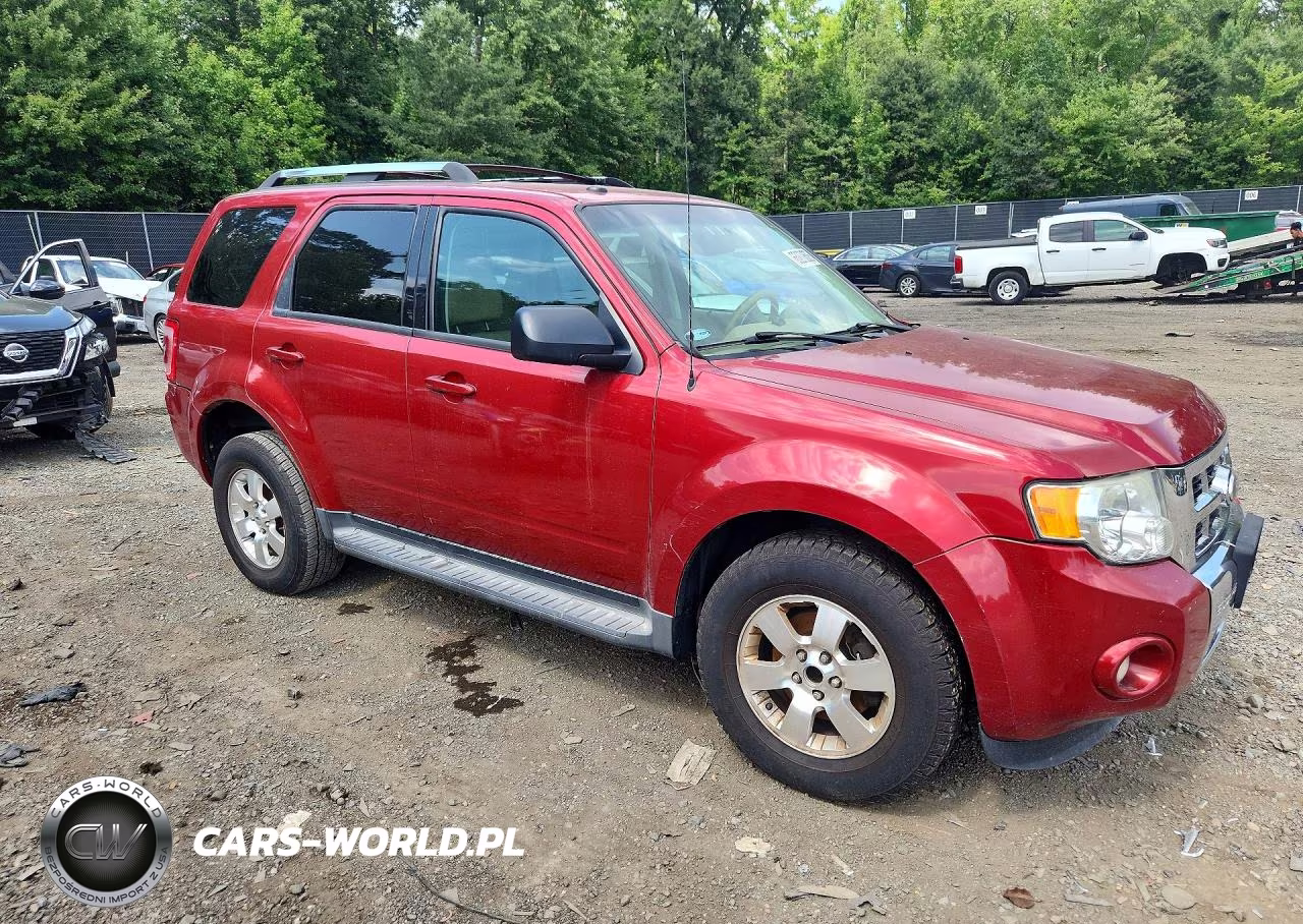 2012 Ford Escape Limited VIN:1FMCU0EG8CKC85297 - 4