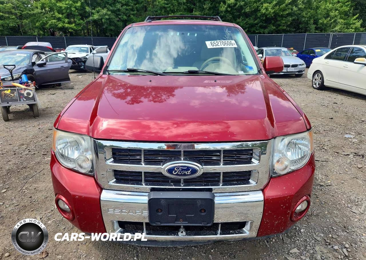 2012 Ford Escape Limited VIN:1FMCU0EG8CKC85297 - 5