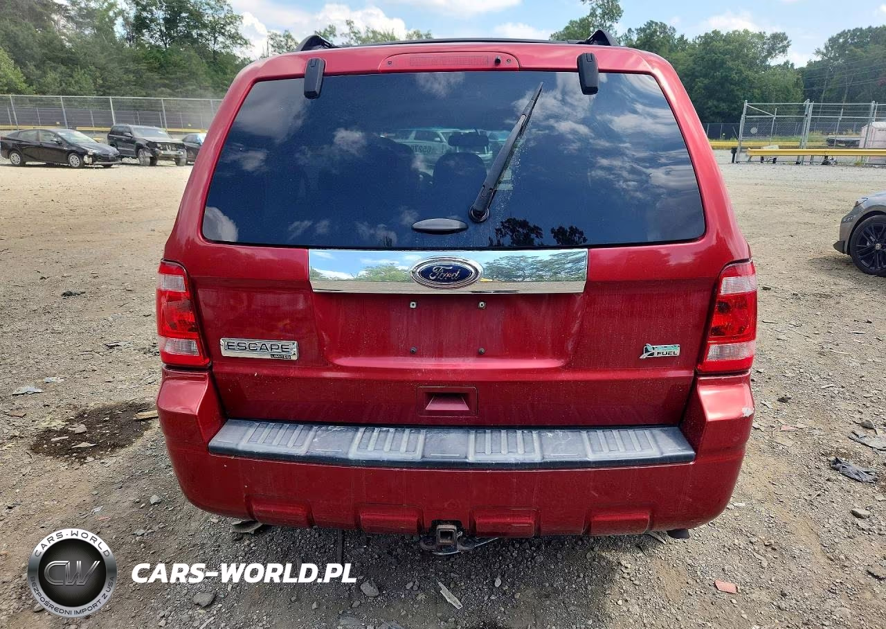 2012 Ford Escape Limited VIN:1FMCU0EG8CKC85297 - 6