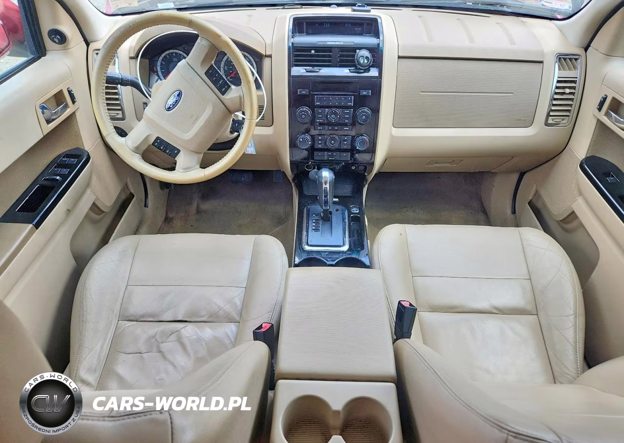 2012 Ford Escape Limited VIN:1FMCU0EG8CKC85297 - 8