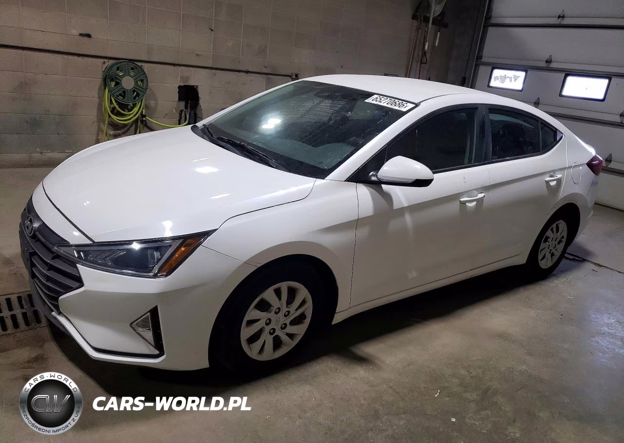 2019 Hyundai Elantra Se