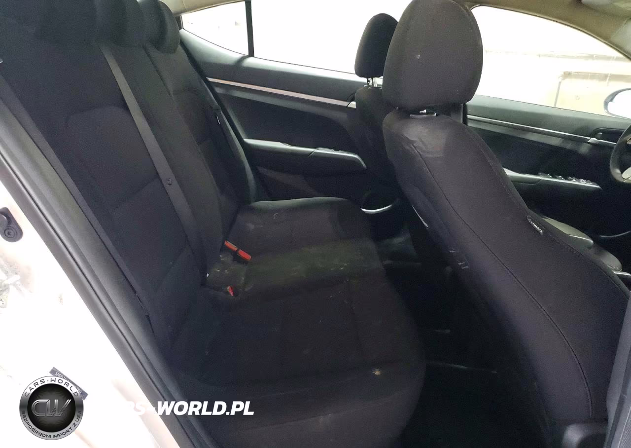 2019 Hyundai Elantra Se VIN:5NPD74LF4KH487990 - 10