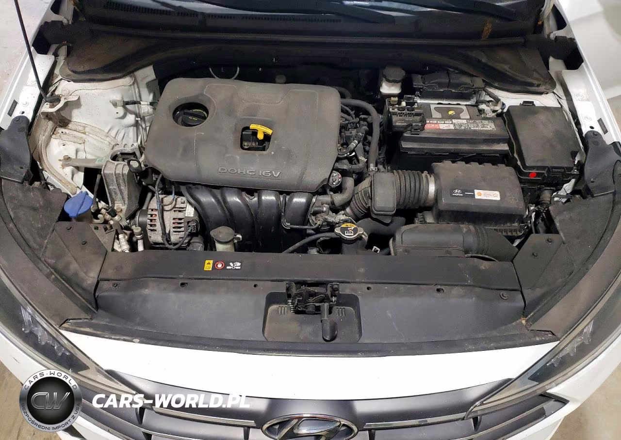 2019 Hyundai Elantra Se VIN:5NPD74LF4KH487990 - 11