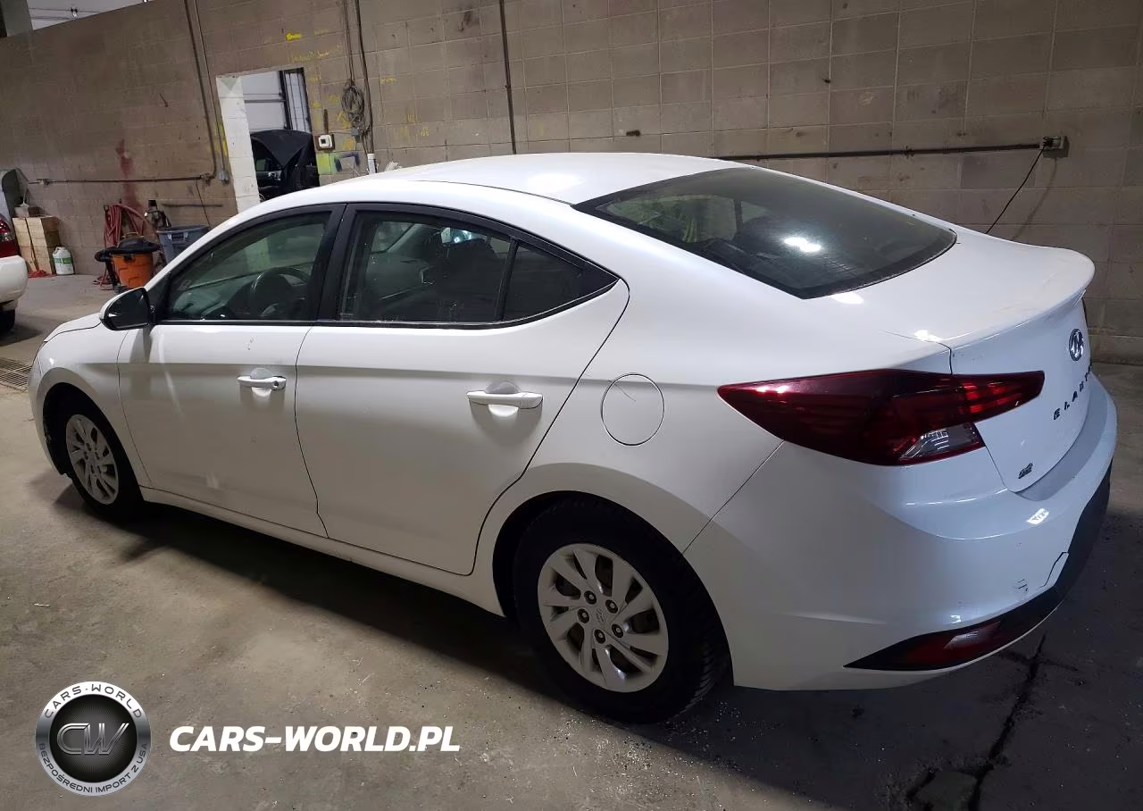 2019 Hyundai Elantra Se VIN:5NPD74LF4KH487990 - 2