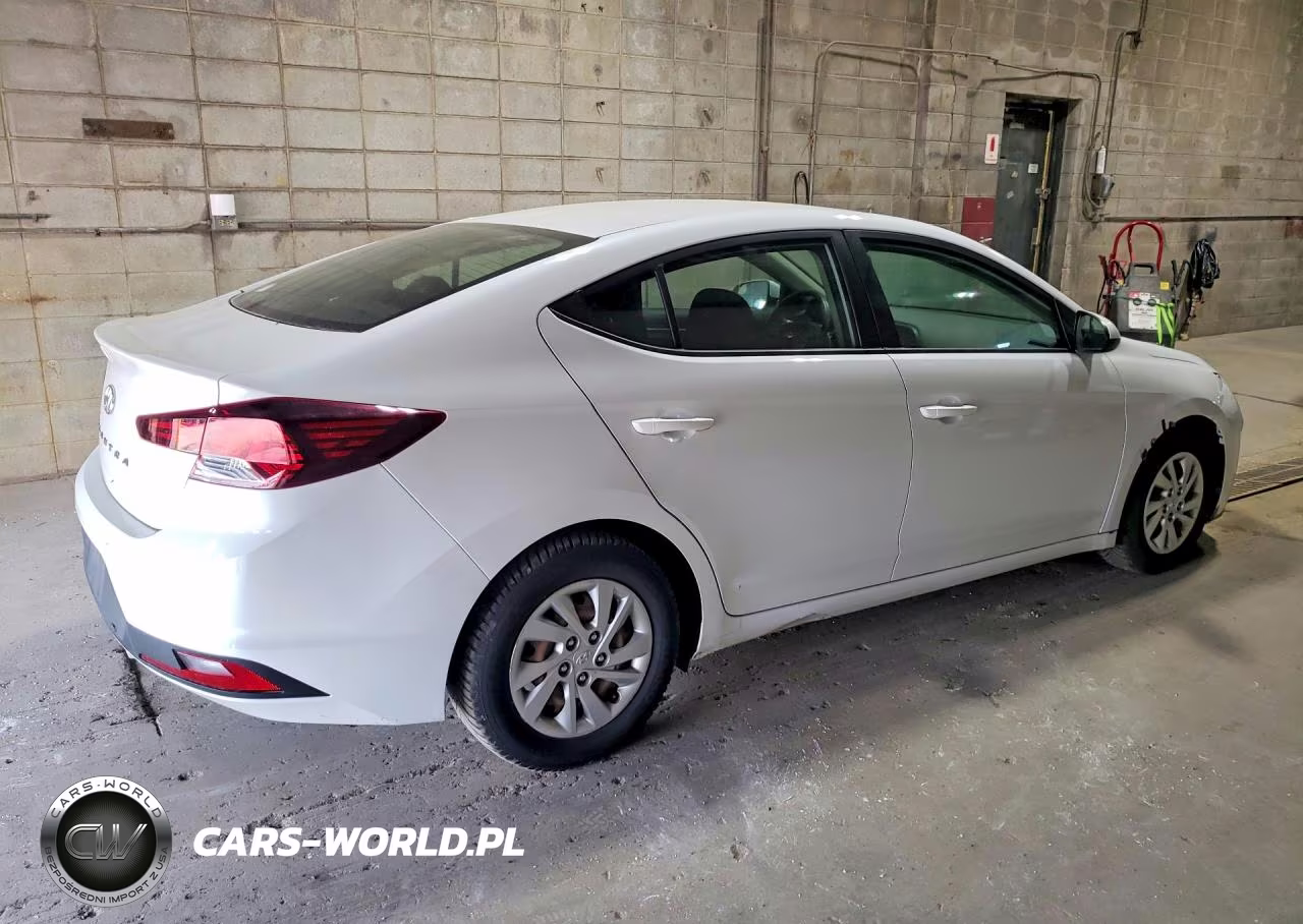 2019 Hyundai Elantra Se VIN:5NPD74LF4KH487990 - 3