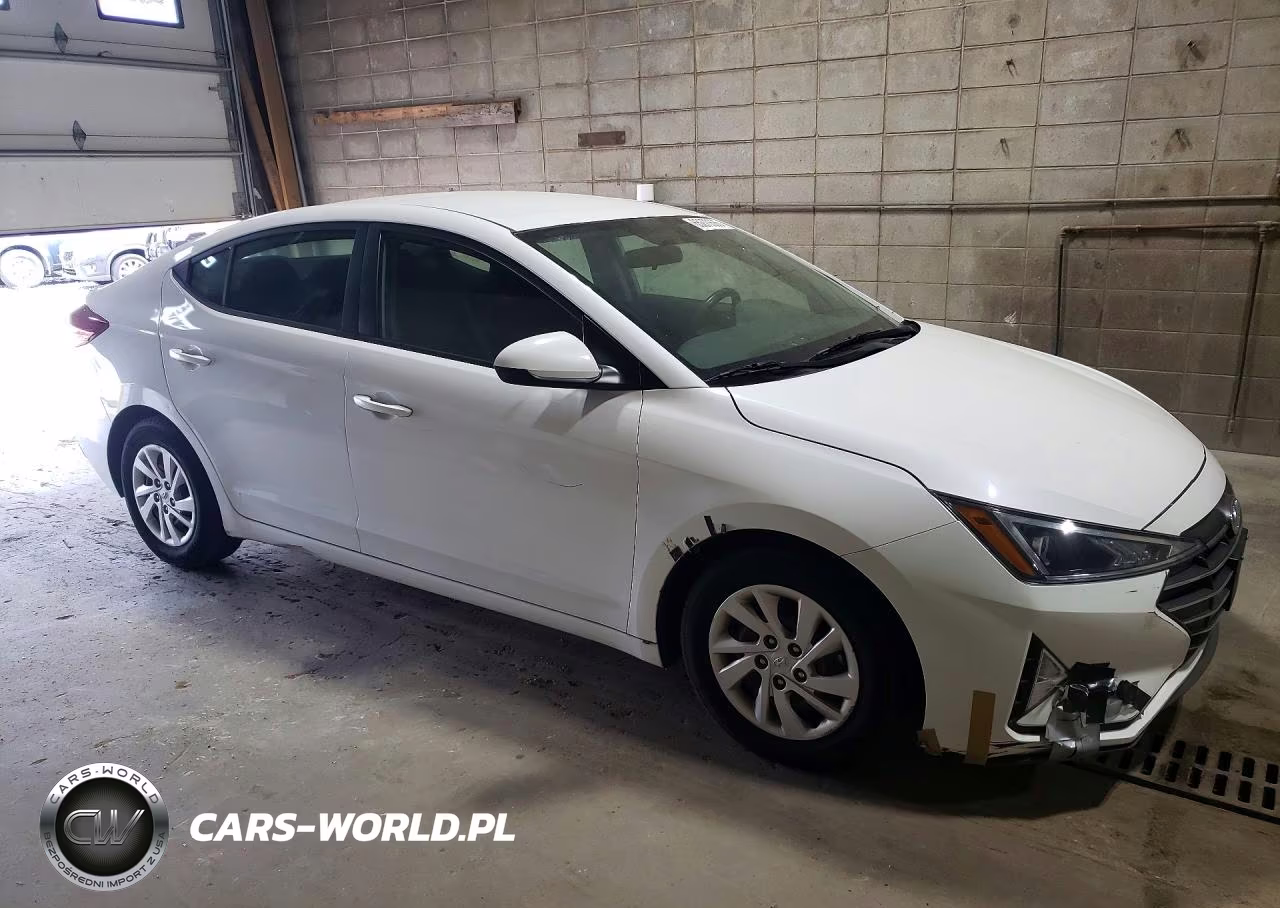 2019 Hyundai Elantra Se VIN:5NPD74LF4KH487990 - 4