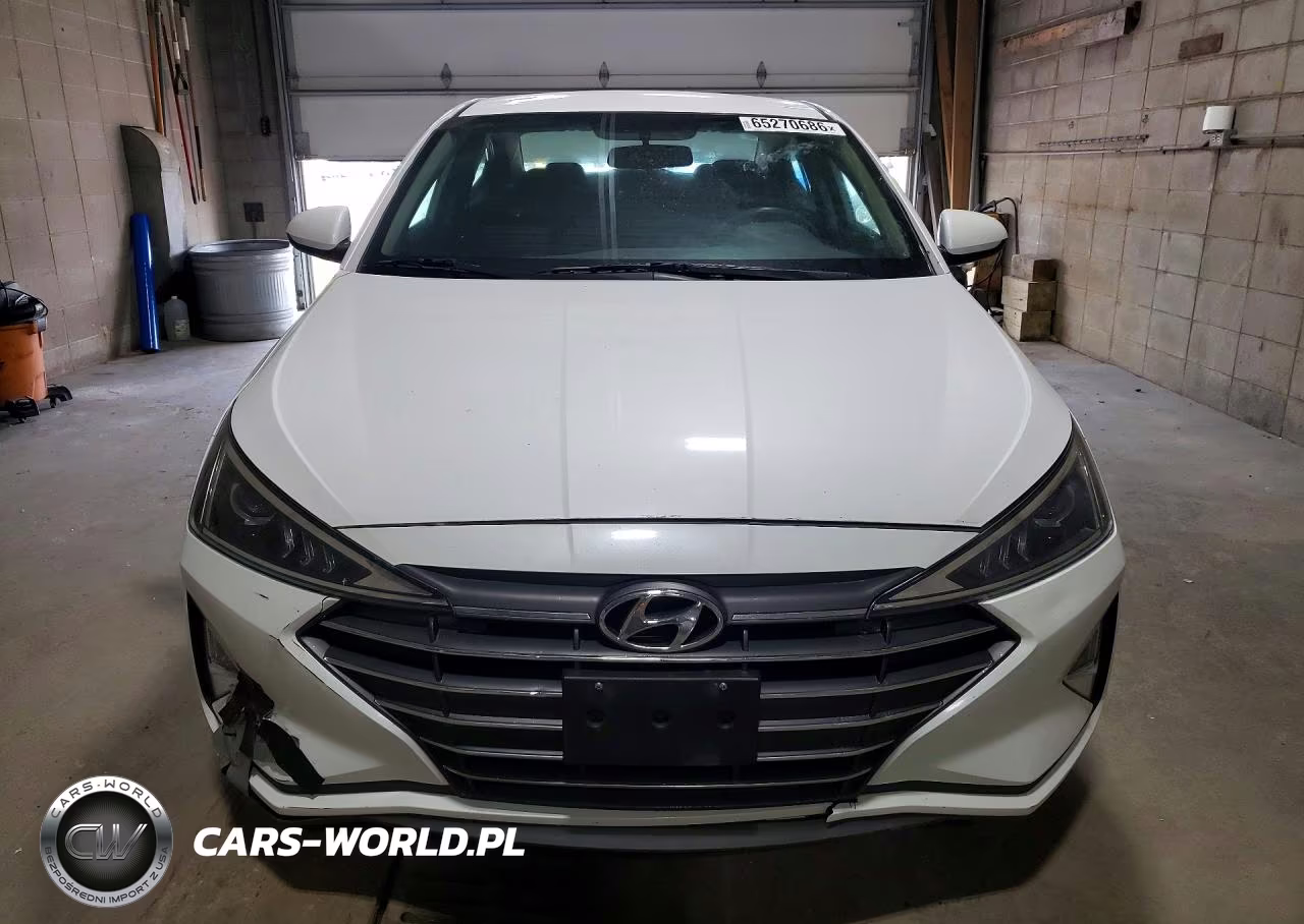 2019 Hyundai Elantra Se VIN:5NPD74LF4KH487990 - 5