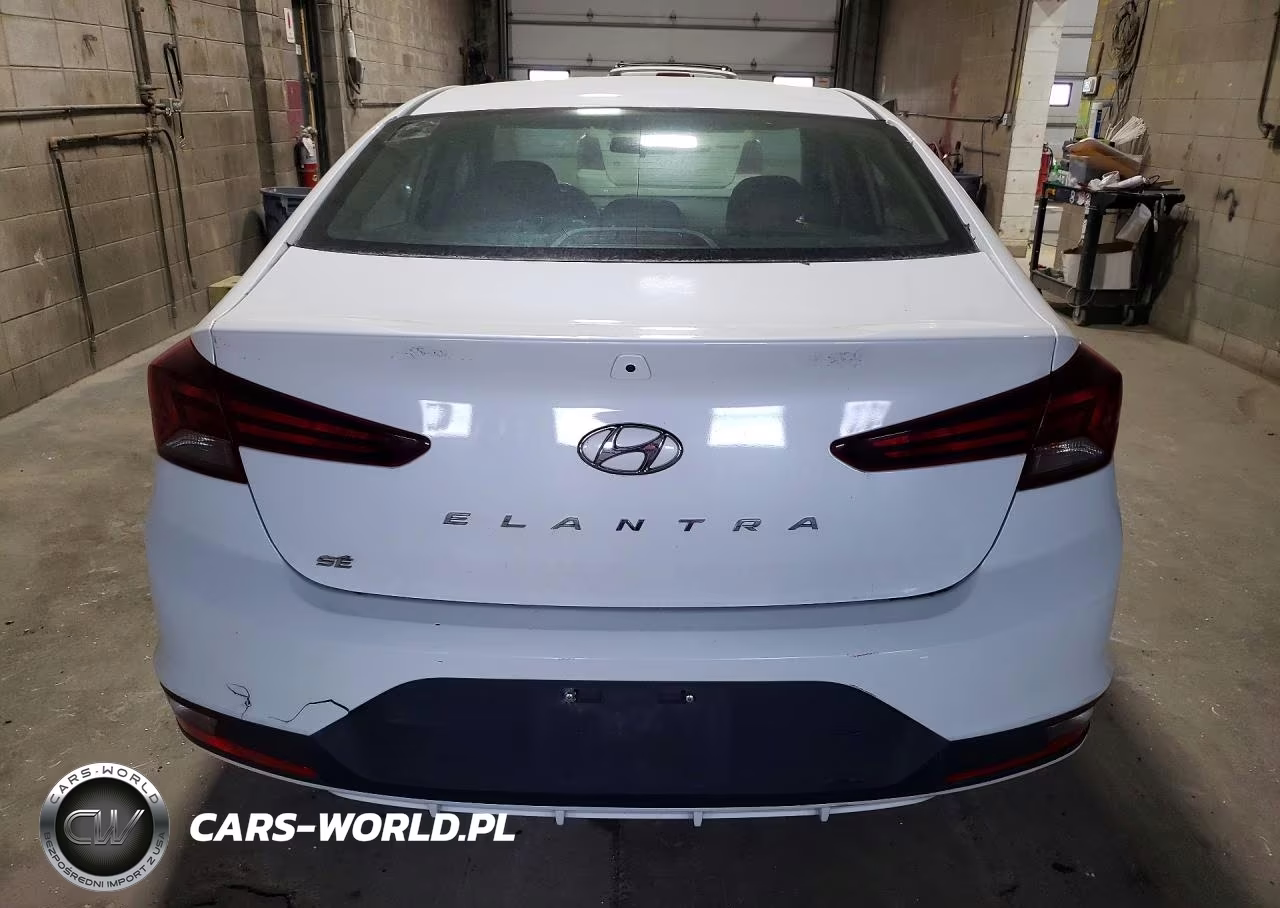 2019 Hyundai Elantra Se VIN:5NPD74LF4KH487990 - 6