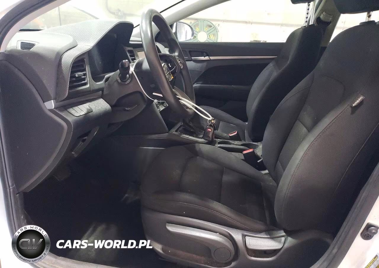 2019 Hyundai Elantra Se VIN:5NPD74LF4KH487990 - 7