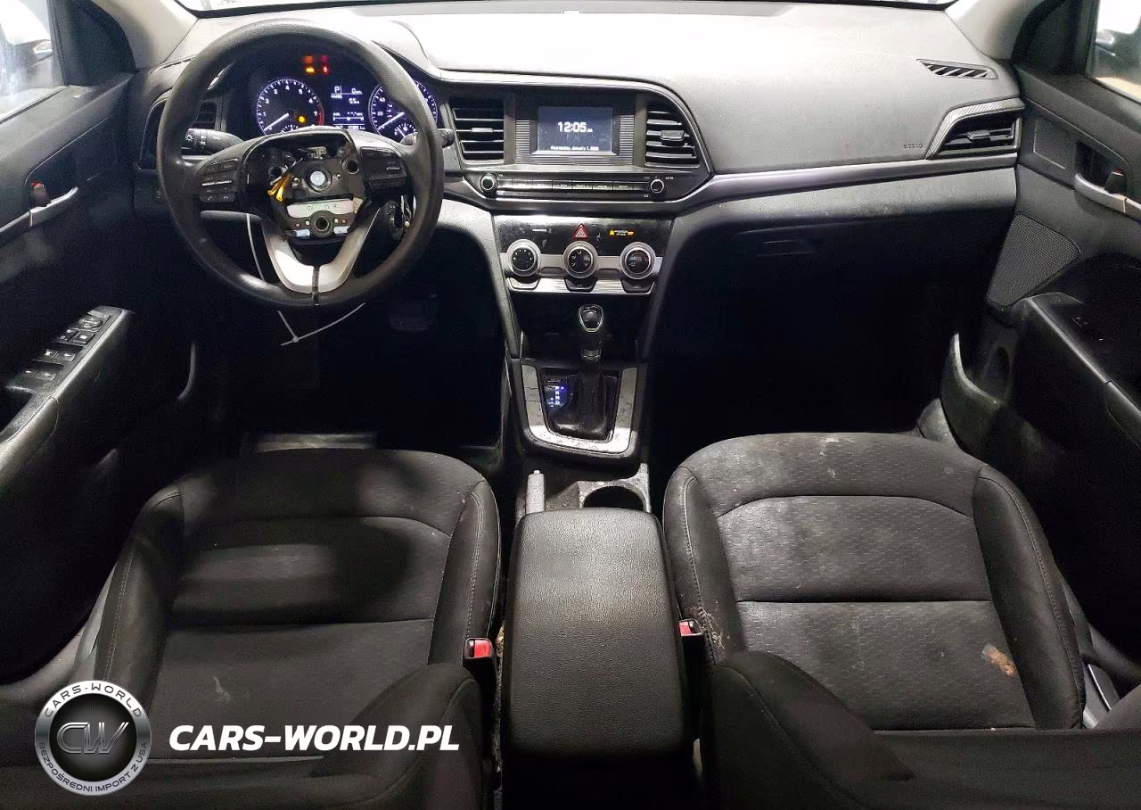 2019 Hyundai Elantra Se VIN:5NPD74LF4KH487990 - 8