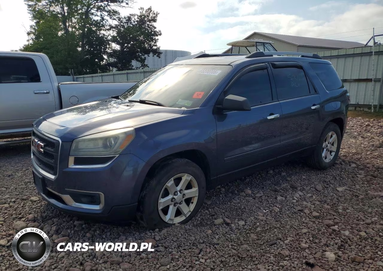2014 GMC Acadia Sle – zdjęcie 1 z 13