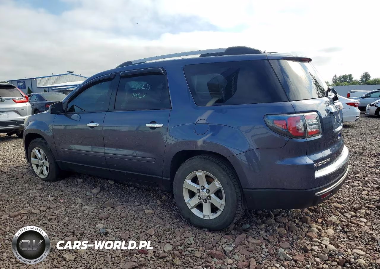 2014 GMC Acadia Sle VIN:1GKKVPKD3EJ264788 - 2