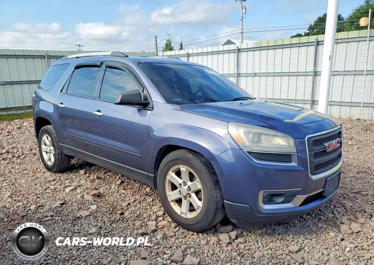 2014 GMC Acadia Sle VIN:1GKKVPKD3EJ264788 - 4
