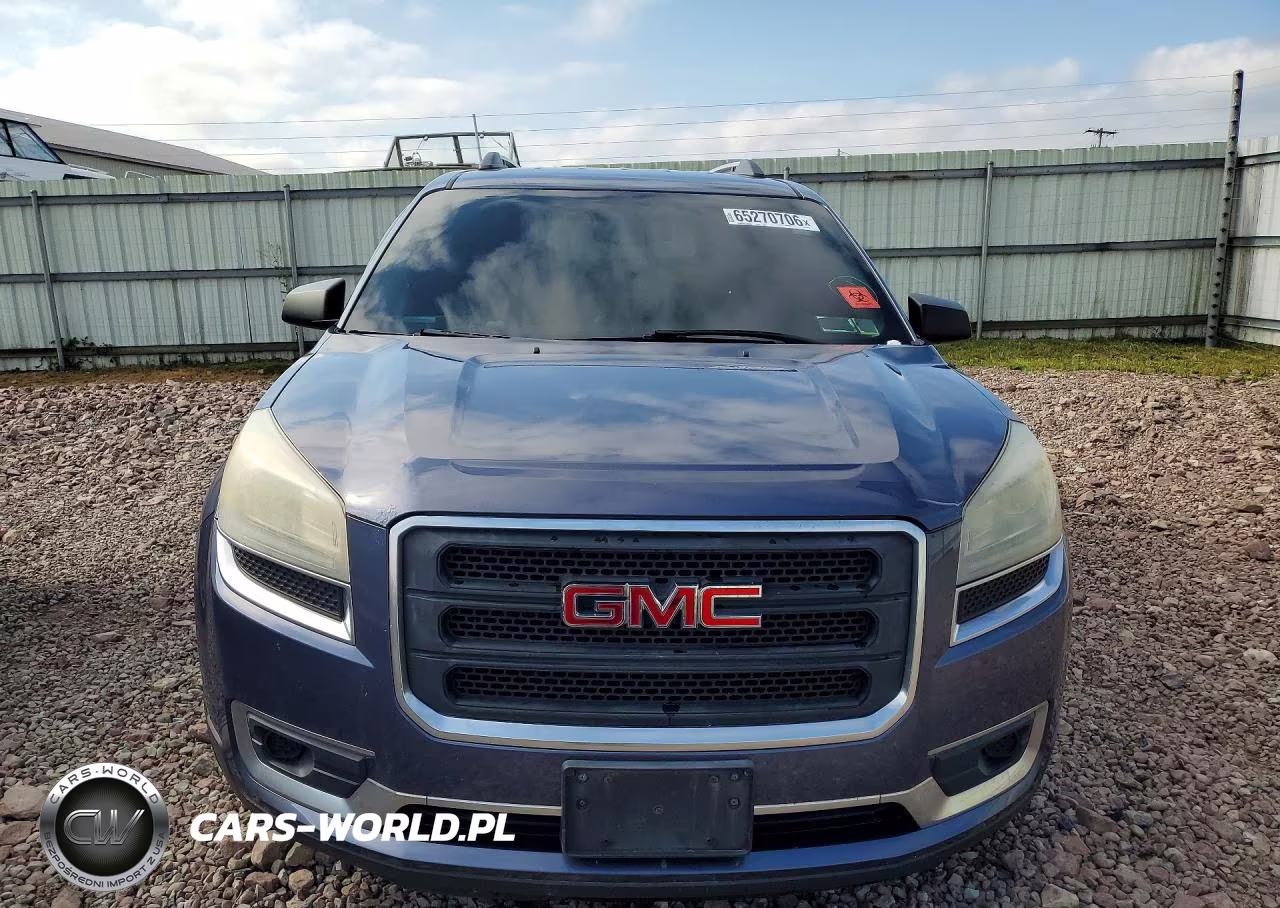 2014 GMC Acadia Sle VIN:1GKKVPKD3EJ264788 - 5