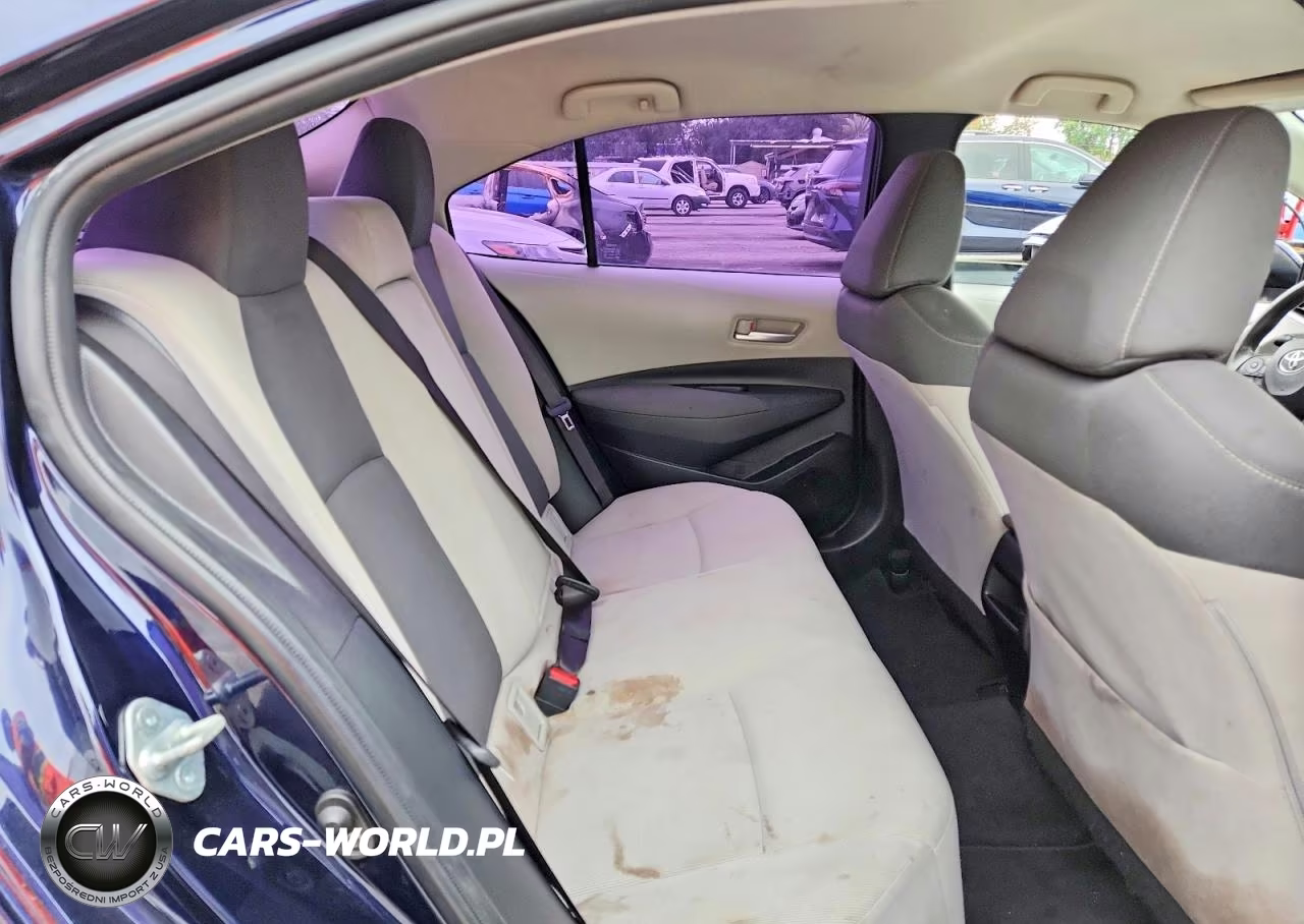 2021 Toyota Corolla Le VIN:JTDEPMAE3MJ148100 - 10