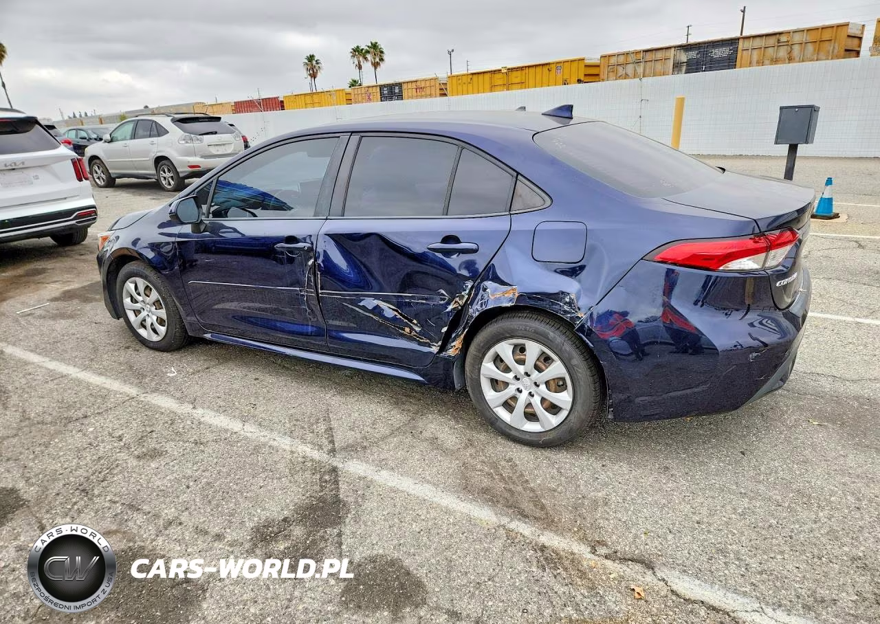 2021 Toyota Corolla Le VIN:JTDEPMAE3MJ148100 - 2