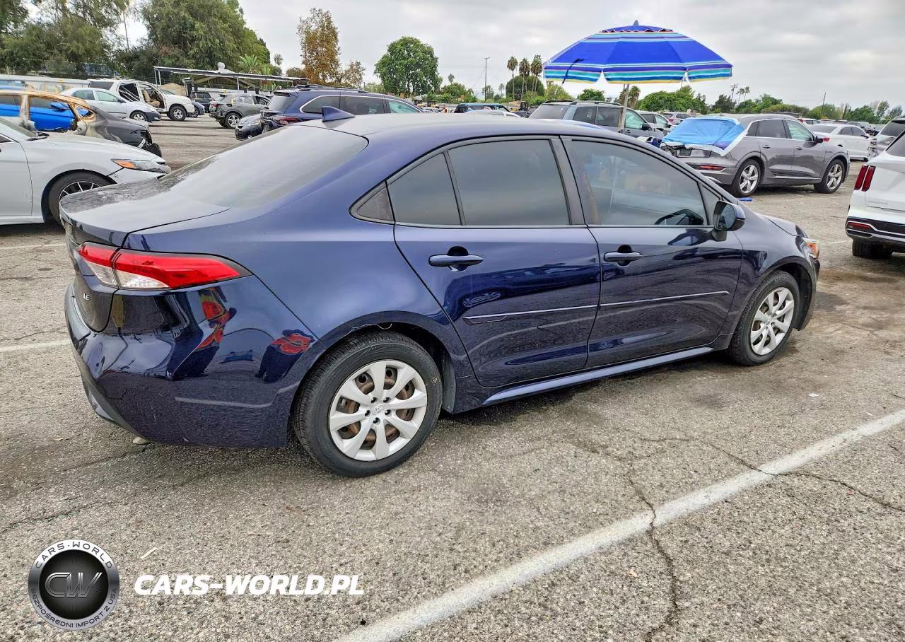2021 Toyota Corolla Le VIN:JTDEPMAE3MJ148100 - 3