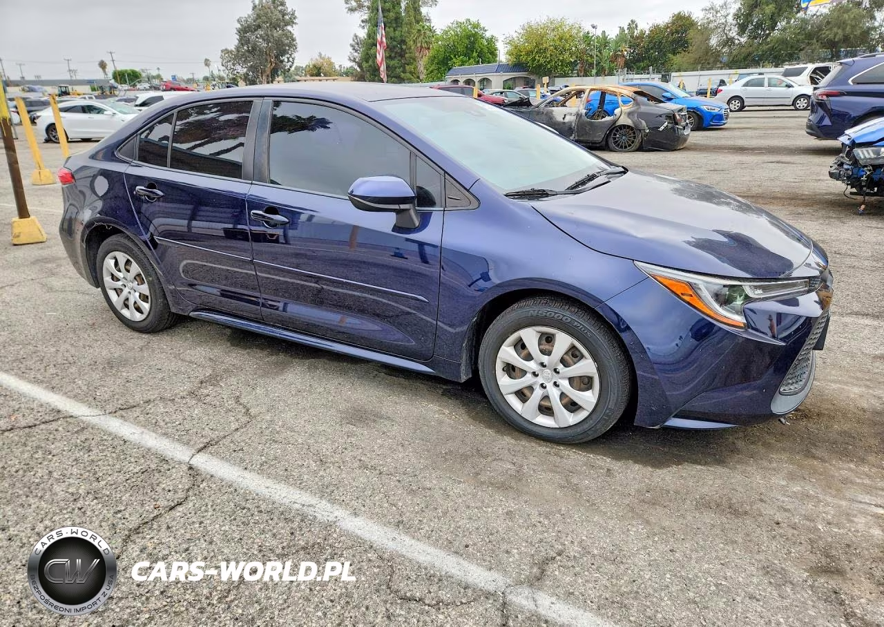 2021 Toyota Corolla Le VIN:JTDEPMAE3MJ148100 - 4