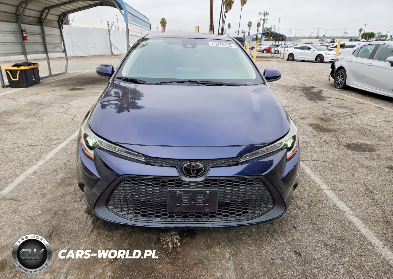 2021 Toyota Corolla Le VIN:JTDEPMAE3MJ148100 - 5