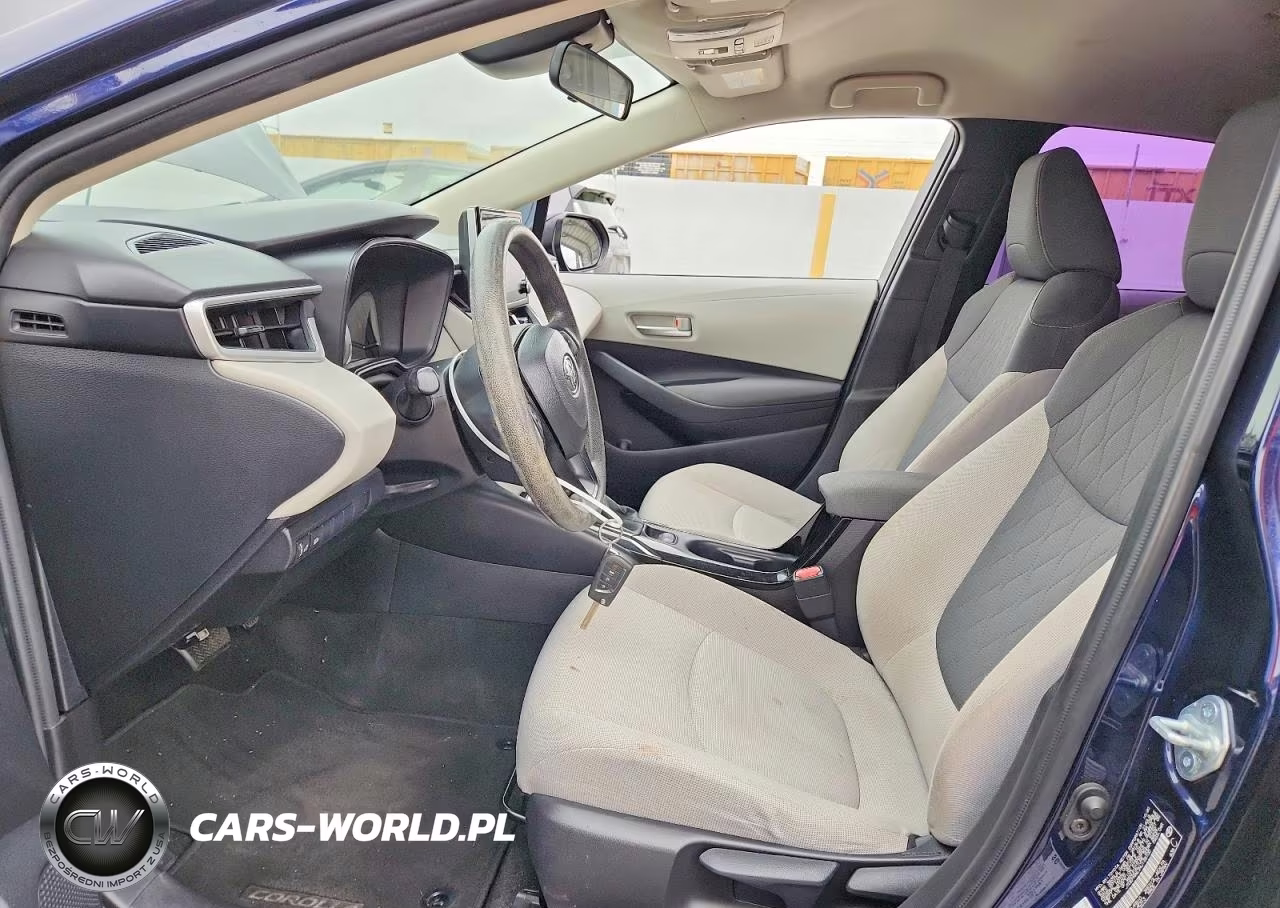 2021 Toyota Corolla Le VIN:JTDEPMAE3MJ148100 - 7
