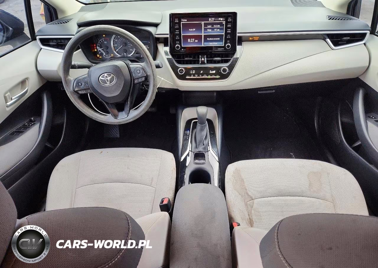 2021 Toyota Corolla Le VIN:JTDEPMAE3MJ148100 - 8