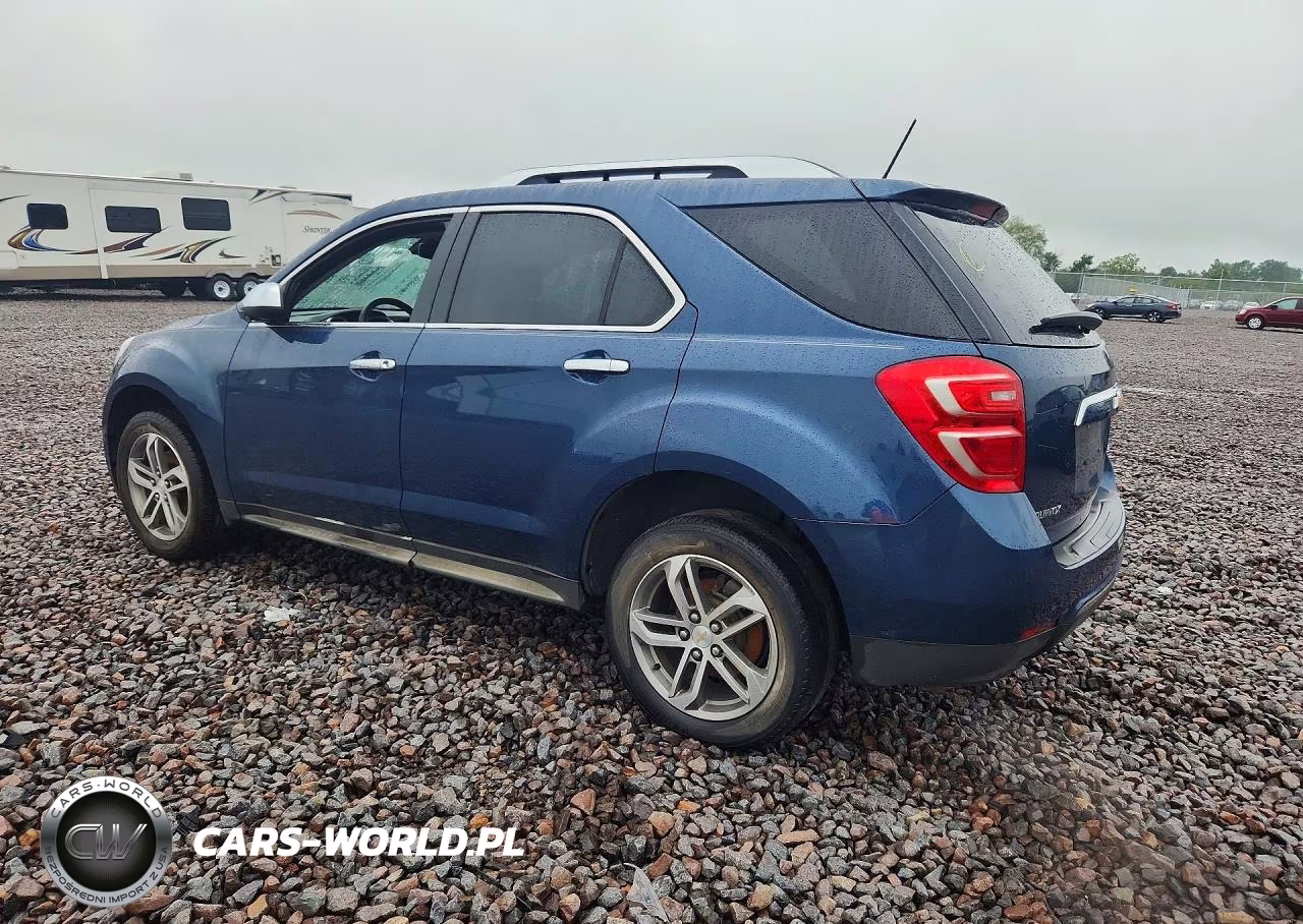 2017 Chevrolet Equinox Premier VIN:2GNALDEK0H6163707 - 2