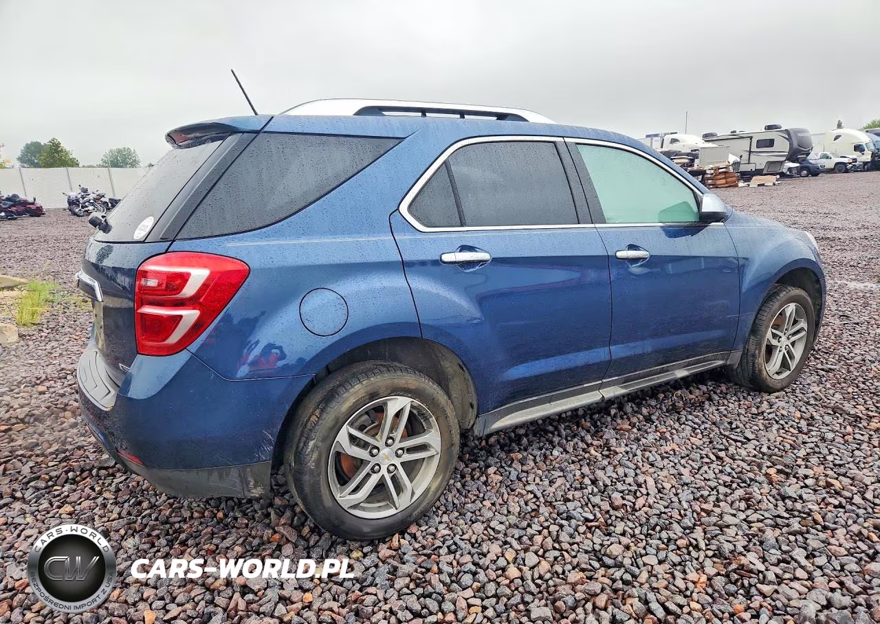 2017 Chevrolet Equinox Premier VIN:2GNALDEK0H6163707 - 3