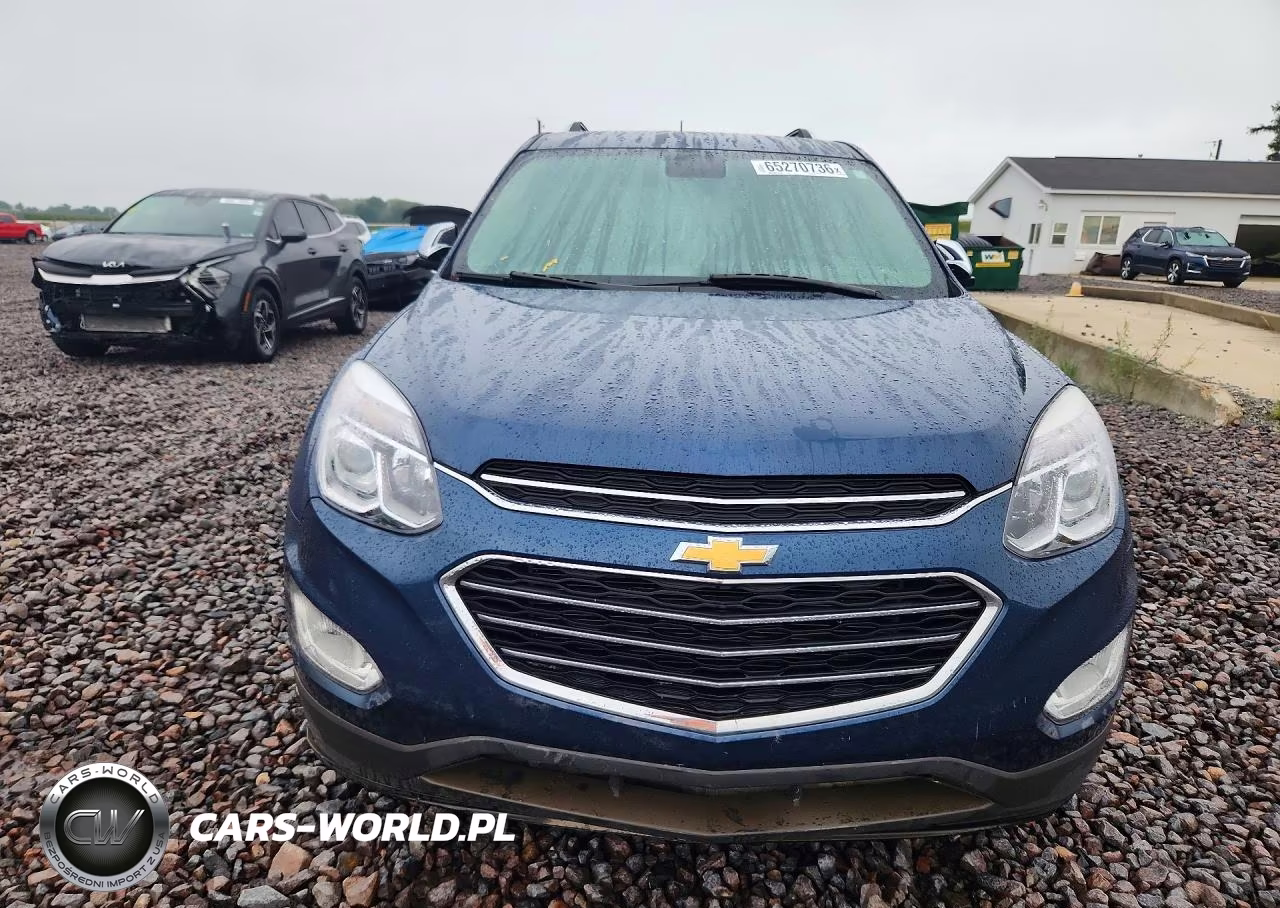 2017 Chevrolet Equinox Premier VIN:2GNALDEK0H6163707 - 5