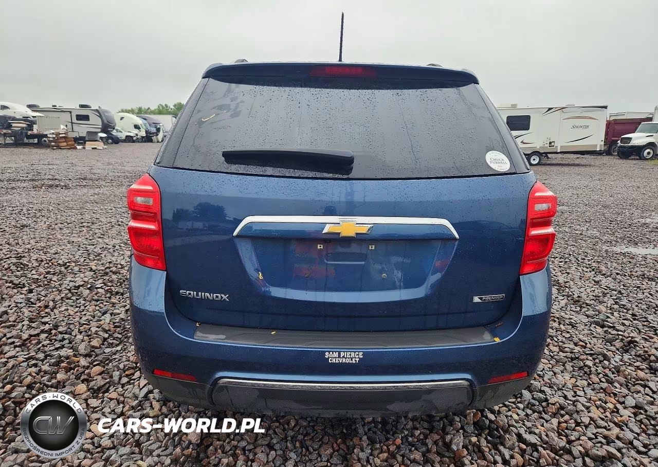 2017 Chevrolet Equinox Premier VIN:2GNALDEK0H6163707 - 6