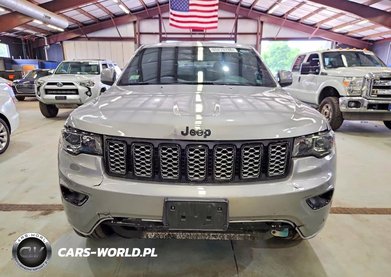 2020 Jeep Grand Cherokee Laredo VIN:1C4RJFAG5LC272193 - 5