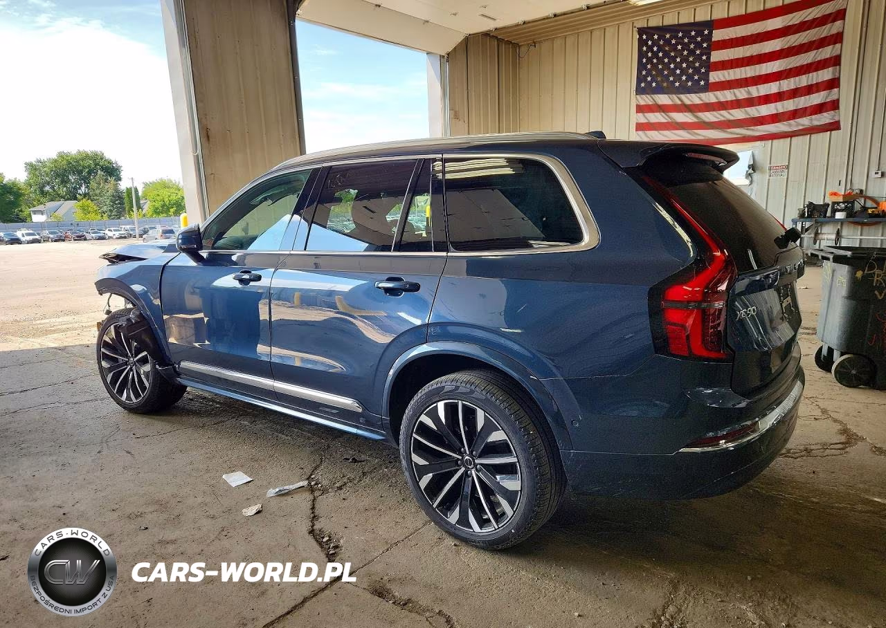 2026 Volvo Xc90 Plus VIN:YV4062PEXT1523694 - 2