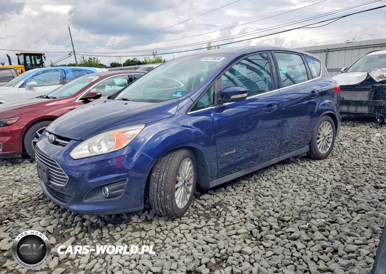 2016 Ford C-Max Sel – zdjęcie 1 z 13