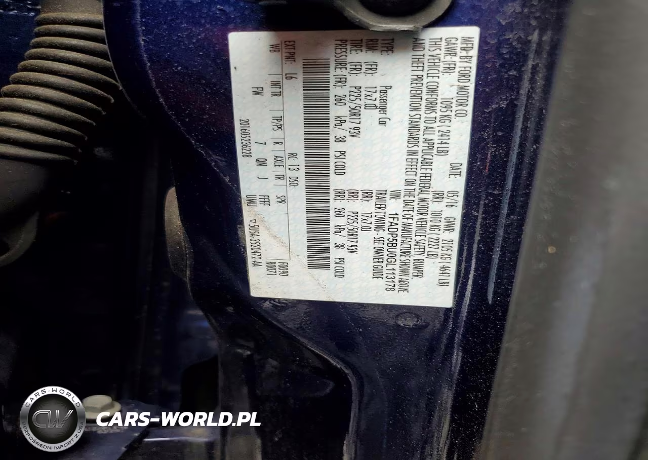 2016 Ford C-Max Sel VIN:1FADP5BU0GL113178 - 13