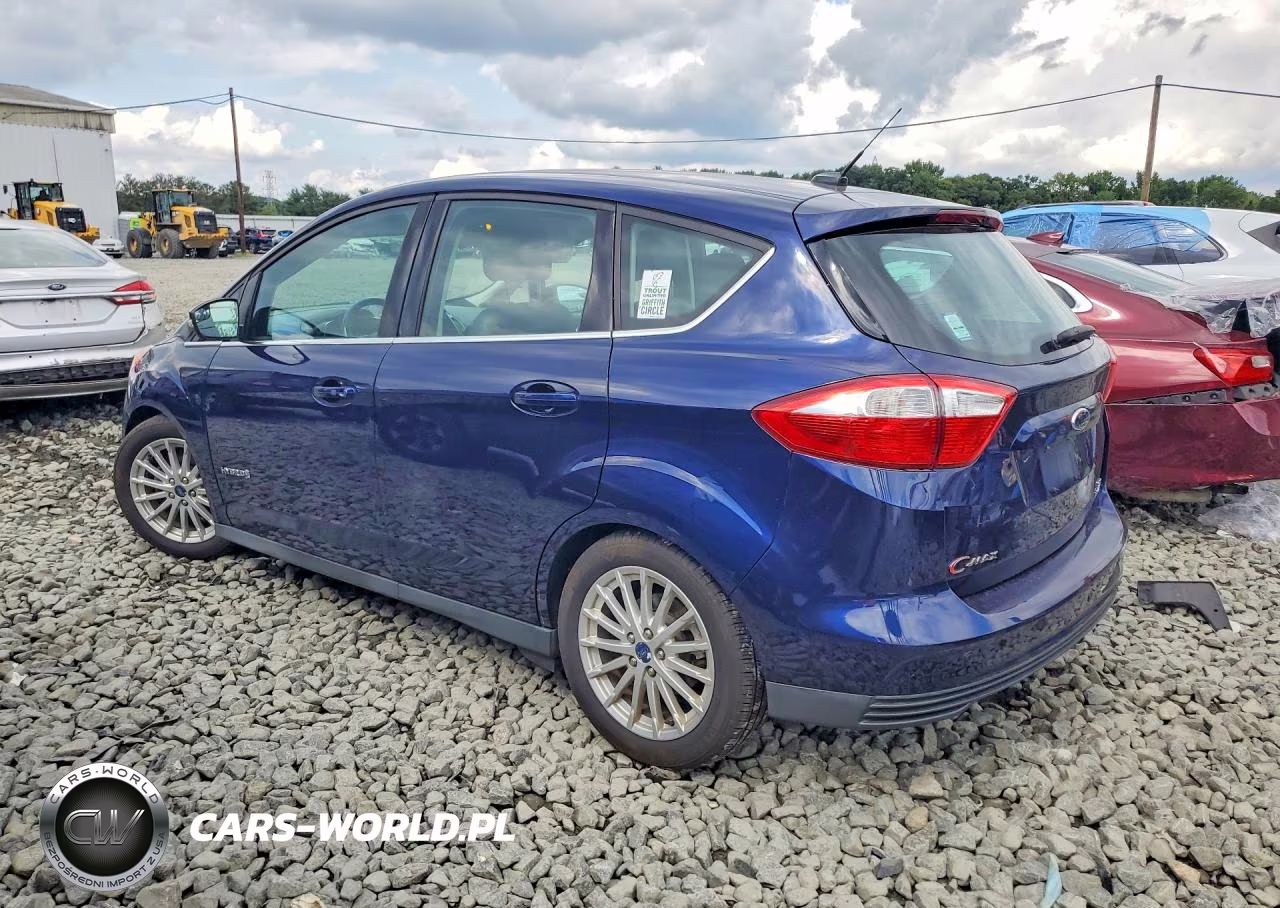 2016 Ford C-Max Sel VIN:1FADP5BU0GL113178 - 2